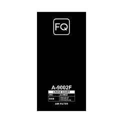 Фильтр воздушный FQ A-9002F