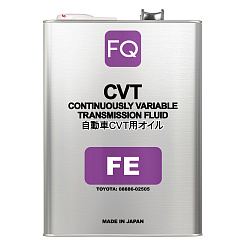 Трансмиссионное масло FQ CVT FE, 4л