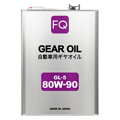 Трансмиссионное масло FQ GEAR OIL 80W-90 GL-5, 4л