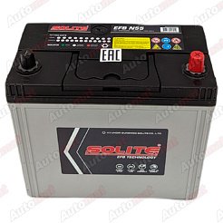 Аккумулятор SOLITE EFB 50 А/ч N55