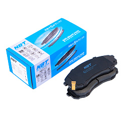 Колодки тормозные дисковые NBT BK7355C / NP6005 / SP1238 / GP11236