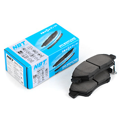 Колодки тормозные дисковые NBT BK6152C / SN421P / AN-685WK / NP8005 / SP1221 / 2169401 / GDB1183 / P28023 / AV571 / GP05070 / D5070MH