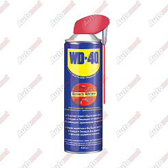 Смазка WD-40 аэроз. 420мл "Секрет в трубочке" (1/12)