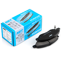 Колодки тормозные дисковые NBT BK1202C / SN898P / AN-675WK / NP2012 / SP1383 / 2468201 / GDB3577 / P56088 / AV1048 / GP01250 / D1250MH
