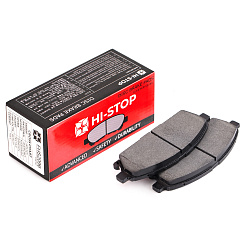 Колодки тормозные дисковые HI-STOP FHS2096 / SN859P / AN-629WK / NP2009 / 0 986 424 715