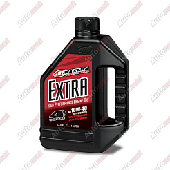 Масло моторное Maxima Extra 10w-40 100% Synthetic 1 л.