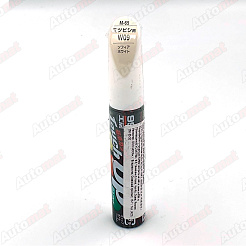 Краска для ремонта сколов и царапин Soft99 TOUCH UP PAINT W09 флакон с кисточкой, 12 мл