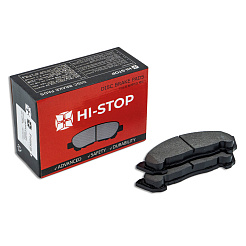 Колодки тормозные дисковые HI-STOP FHS9416 / AN-429WK / GP04041