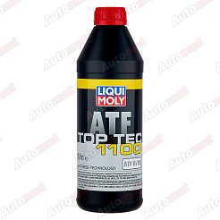 Трансмиссионное масло НС-синт. для АКПП Liqui Moly Top Tec ATF 1100, 1л