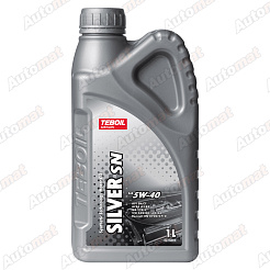 Масло моторное Teboil Silver 5W-30 SN полусинтетическое, 1л