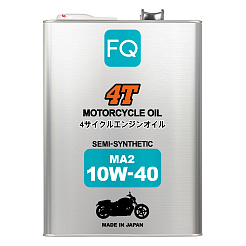 Масло моторное FQ 10W-40 4T MA2/SP SEMI-SYNTHETIC, 4л